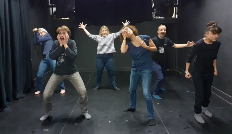 Cie Jette ton Pyjama ! Production - Atelier Théâtre Adultes amateurs