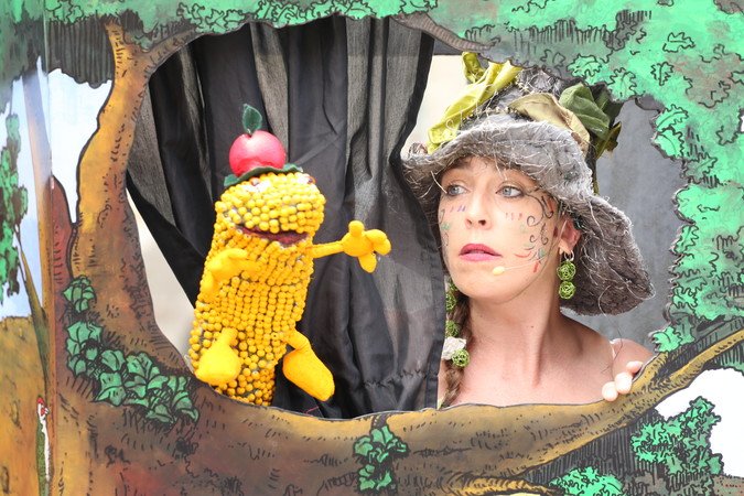 Cie les embobineuses - Dame nature