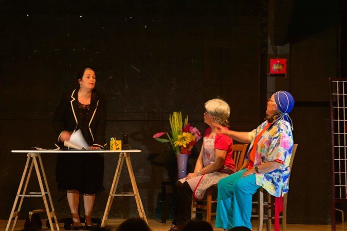 Cie ÔchapÔ - Ateliers théâtre adultes, comédies-burlesques