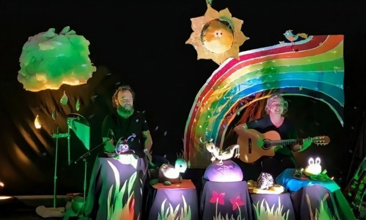 Cie L'oeuf et la Poule - Au Pied de l'Arc en Ciel