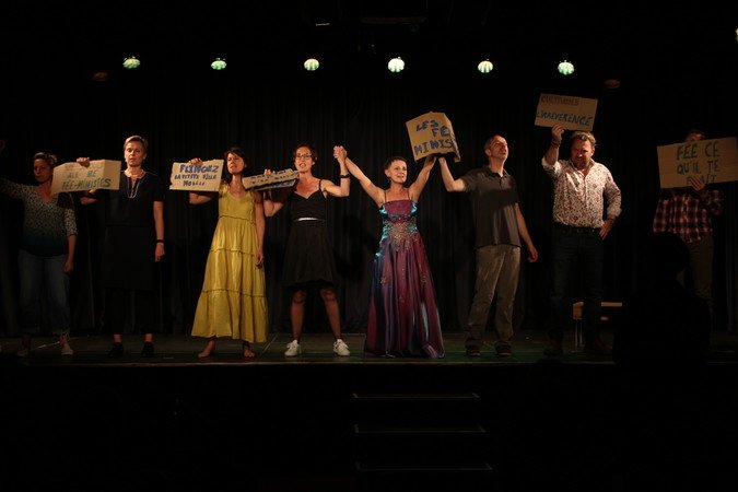 Cie Trois Petits Points - Atelier théâtre adultes