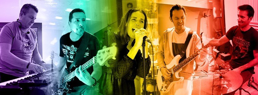 COLORBOX - Groupe de reprises POP ROCK FUNK