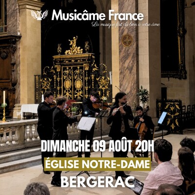 Concert à Bergerac : Ravel, Debussy, Kreisler, Cantemir