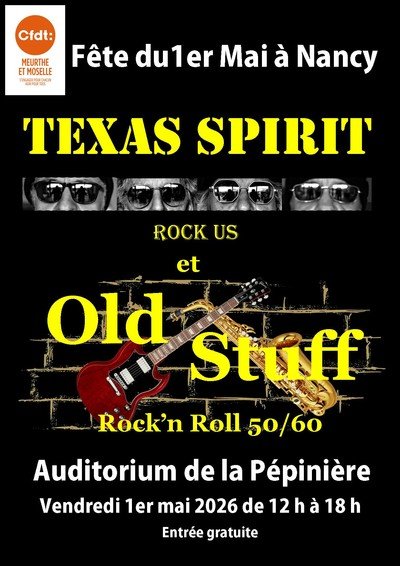 Concert du 1er mai 2026