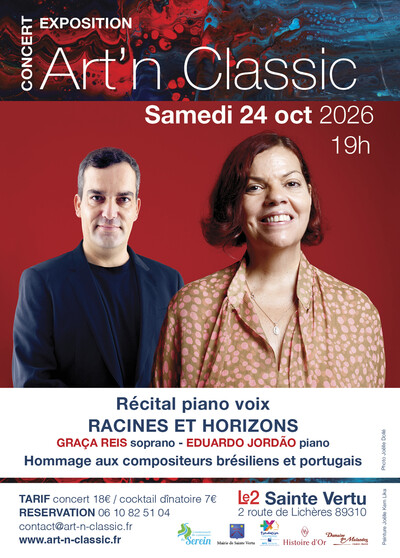 Concert et exposition à Sainte Vertu