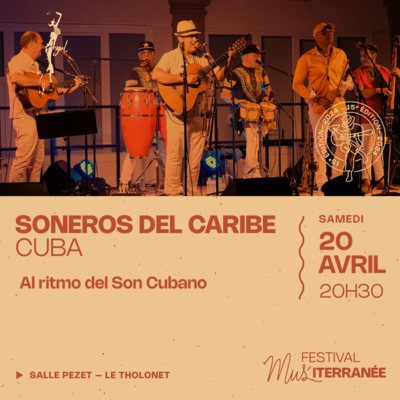 Concert Soneros del Caribe - Festival MUS'iterranée