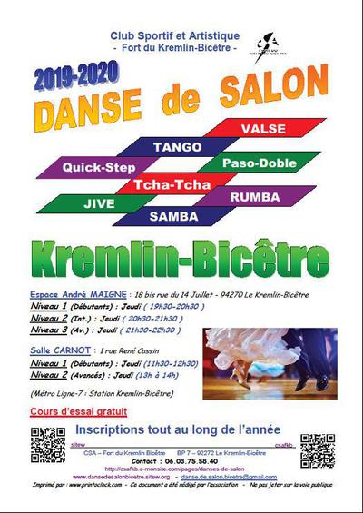 CSA - Danse de Salon