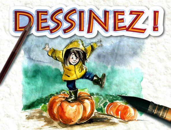 Dessinez ! - Cours de dessin aquarelle BD Manga peinture illustration