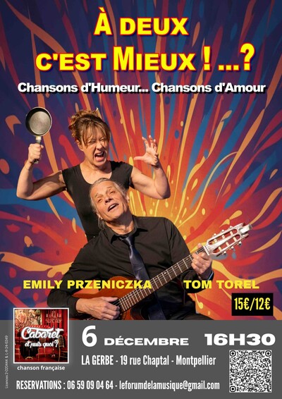 A deux c'est mieux ...???!