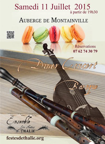 Dîner concert baroque
