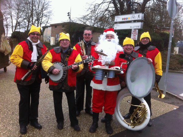 dixieland - marché de noel en musique