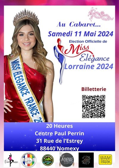 Election Miss Elégance Lorraine  2024