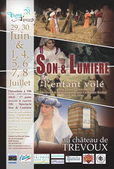 L'Enfant Volé - SON ET LUMIERE - TREVOUX