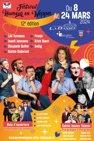 Festival Humour en Weppes 2024