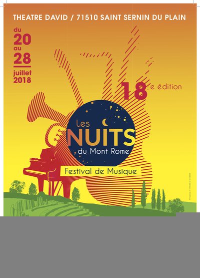 Festival Les Nuits du Mont Rome 2018
