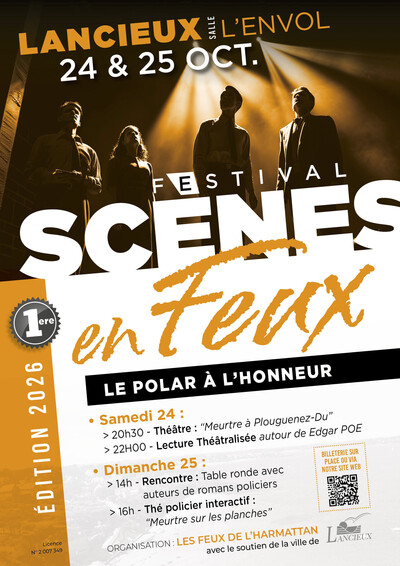 Festival " Scènes en Feux "