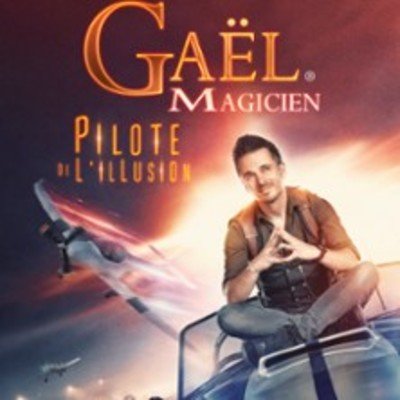 "Gaël Le Magicien - Pilote de l'Illusion"