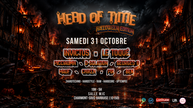 Headoftime 2026 Halloween Edition