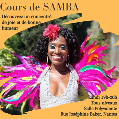 Ines Obambi - Cours de samba