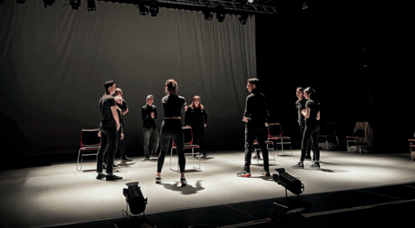Initiation à l'improvisation théâtrale