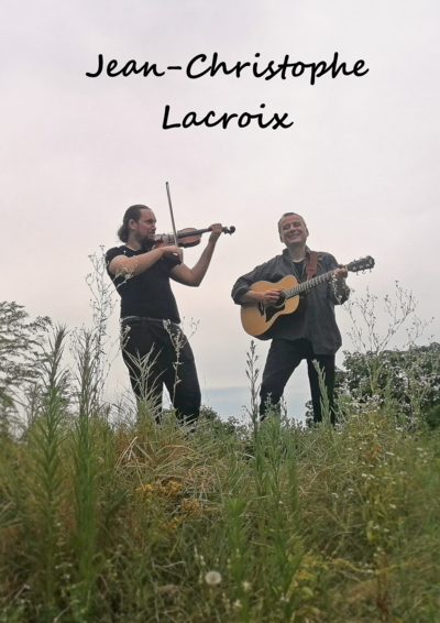 Jean-Christophe Lacroix - Chanson Française/ Folk