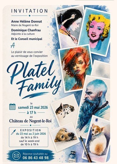 Jean-Marc Platel et ses proches exposent leurs œuvres