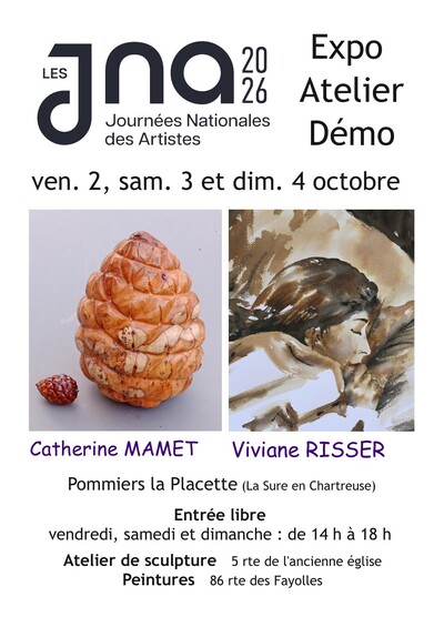 Journées Nationales des Artistes