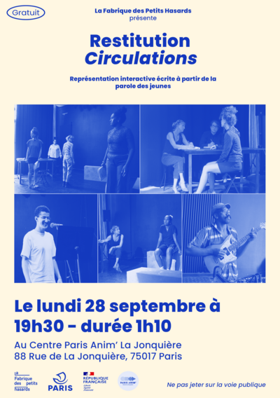La Fabrique des Petits Hasards - Circulations