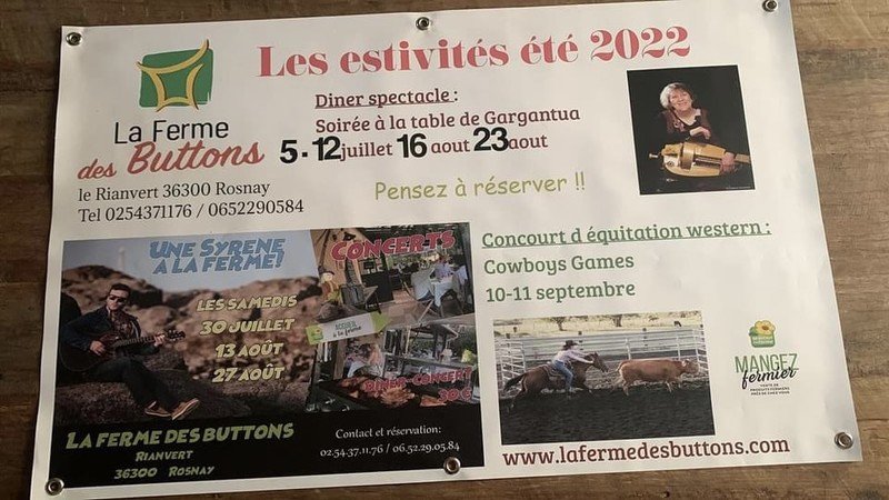 LA FERME DES BUTTONS, le Rianvert