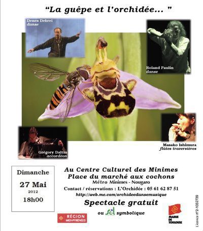 La guêpe et l’orchidée