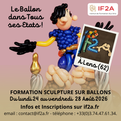 Le Ballon dans Tous ses Etats - sculpture sur ballons