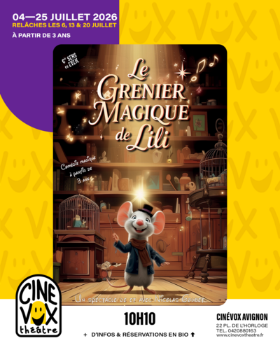 Le Grenier magique de lili