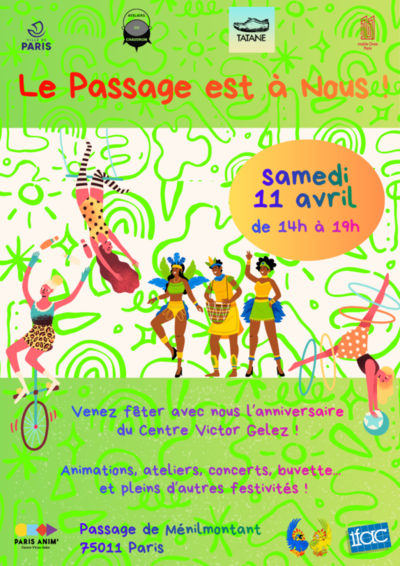 Le Ménilmontant Street Band & Steve Potts