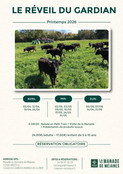 "Le Réveil du Gardian" - printemps 2026