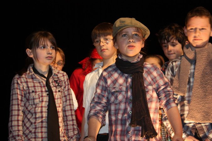 Les comédiens du grenier - Le grenier des 11 - 14 ans 