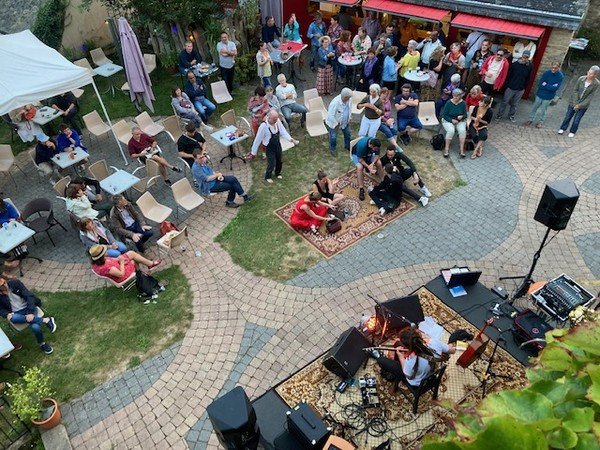 Les Zapéros concerts à L'Etang Moderne