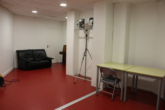 Location de salle (castings, répétitions de théâtre...)