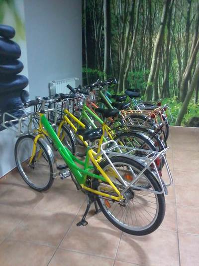 Location de vélos - Arenam - Garage solidaire