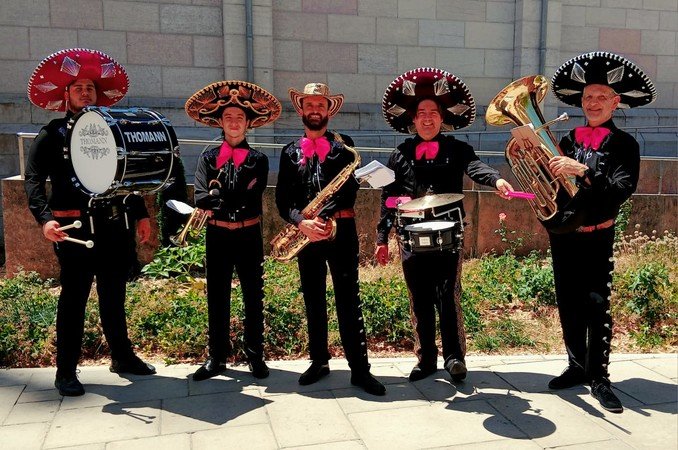 Mariachi Alejandro - Banda, cumbia