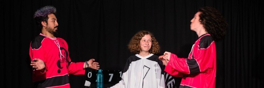 Match d'impro Junior vs Senior