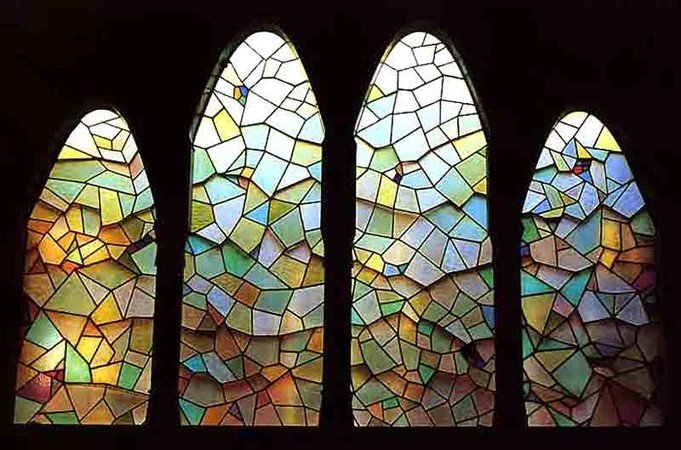 metivier claudine - cours de vitrail