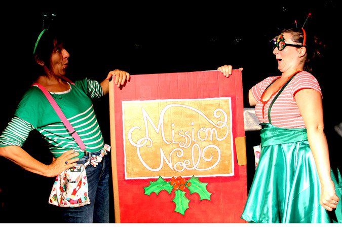Mission Noël - spectacle interactif dès 3 ans - PACA