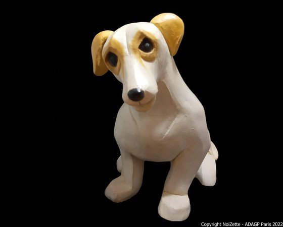 Monique BALLIAN dite NoiZette  - Sculpture animalière