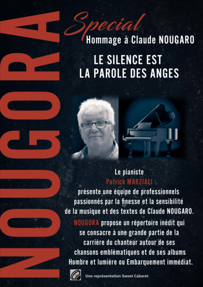 NOUGORA - Hommage à Claude NOUGARO.