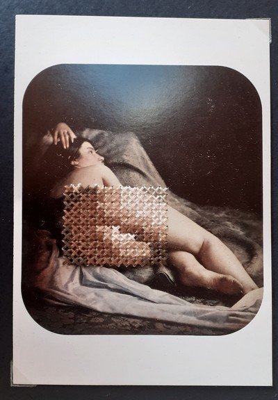 Nudités brodées de la vraievalérie