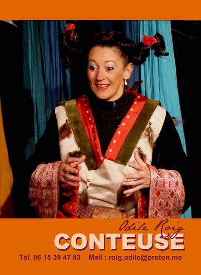 Odile ROIG - Conteuse pour petits et grands enfants