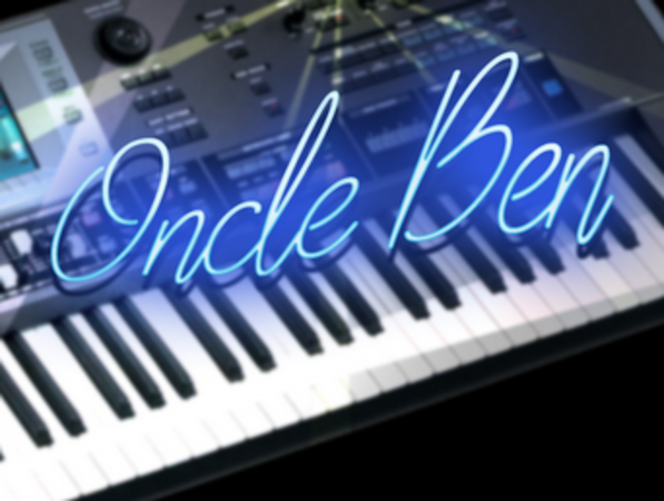 Oncle Ben - Cours de clavier/arrangeur ou orgue (77)