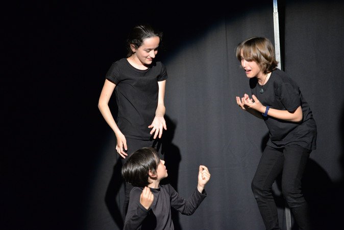 OPUS CORPUS - Ateliers théâtre enfants et adultes