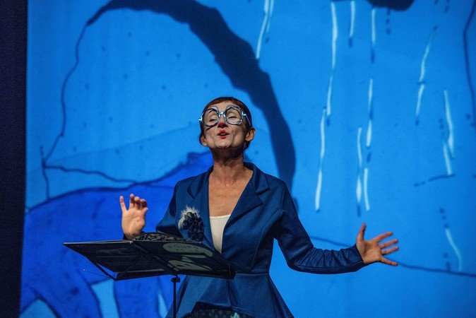 L'ours et la Lune - Spectacle visuel avec un duo de clown