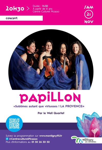 PAPILLON PAR LE WELL QUARTET